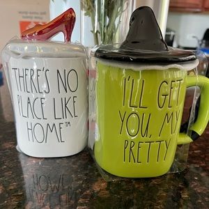 Rae Dunn x wizard of Oz mugs